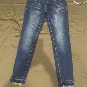 Women's Blue Jeans exelen condition stretch size 5/27